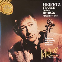 RCA Victor Heifetz Collection : Pennario, Lateiner, Smith - Franck, Dvorak, Sibelius
